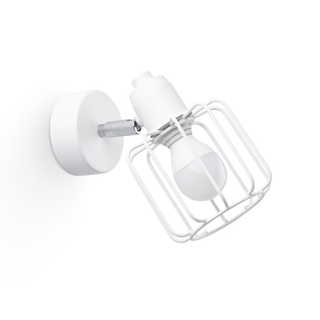 Sollux Lighting Kinkiet BELUCI 1 biały SL.1111