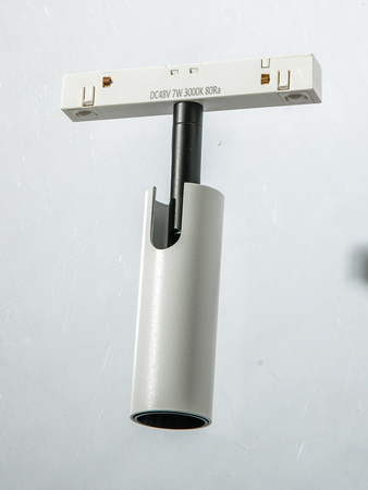 Lampa szynowa magnetyczna 7W Azzardo NIKO AZ4582 biały/czarny