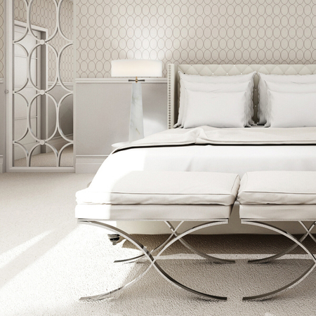 Cosmo Light Lampa stołowa BOW T02107BK