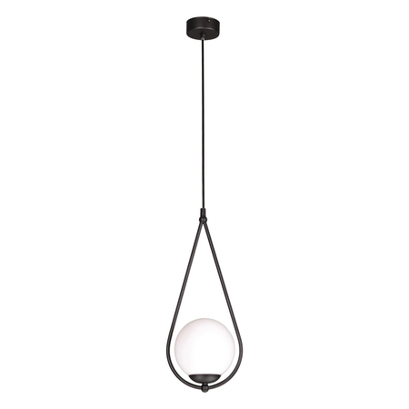 Lampa wisząca NEVE BLACK Kaja K-4770 czarny