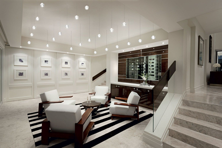 Lampa wisząca Fabbian F32A2600 Multispot Beluga-Rosone 130x130 1L.