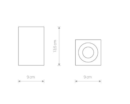 Spot Nowodvorski 8365 Bravo