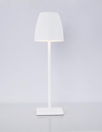 Lampa zewnętrzna Luces Exclusivas AGUITA - piaskowy biały, przenośna LE73556