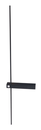 Kinkiet Maxlight W0283 czarny/chrom