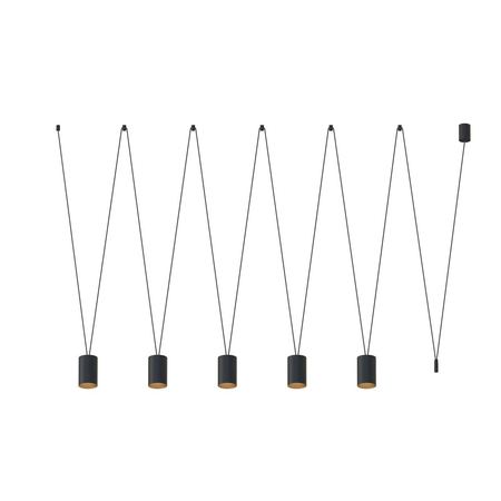 Lampa wisząca MORE TONE Nowodvorski 7817 czarny