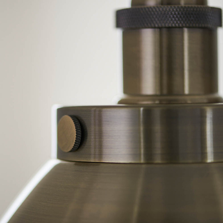 Endon Lighting Lampa wisząca 98745 mosiądz