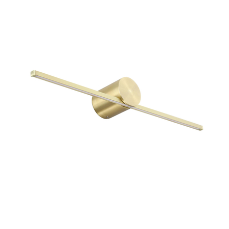 Kinkiet Modern Slim M 1xLED złoty IP44 LP-777/1W M GD