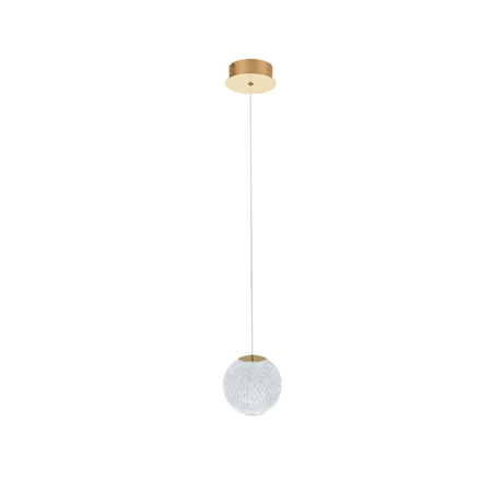 Lampa wisząca Azzardo EDEM AZ6016 GOLD