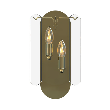 Kinkiet Zuma Line MB3523-2-EGN NIRA KINKIET ZŁOTY/GOLD