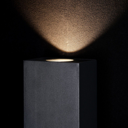 Kinkiet zewnętrzny Maytoni Times Square O581WL-L6B Black