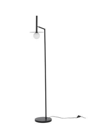 Lampa podłogowa Luces Exclusivas MORELOS czarny LE42889