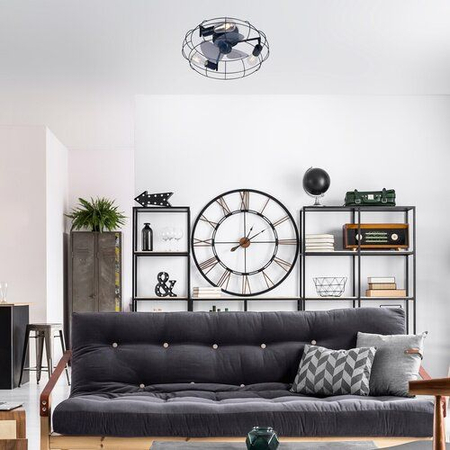 Lampa sufitowa Rabalux Cadmus 71043 czarny