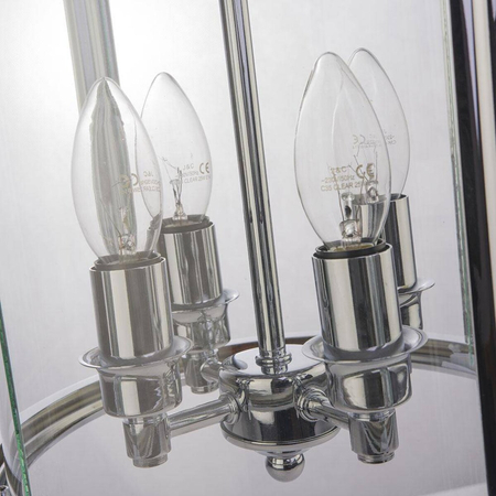 Cosmo Light Lampa wisząca NEW YORK P04550CH