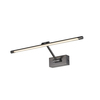 Kinkiet DAVINCI 48 BLACK CHROME Azzardo AZ2651 czarny/chrom