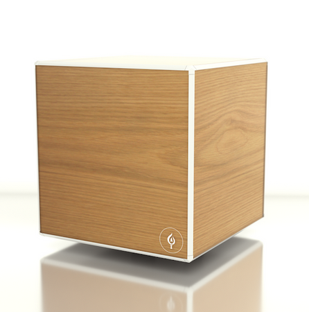 Lampa LED Wooden DICE Oak RGBW Wifi-Control