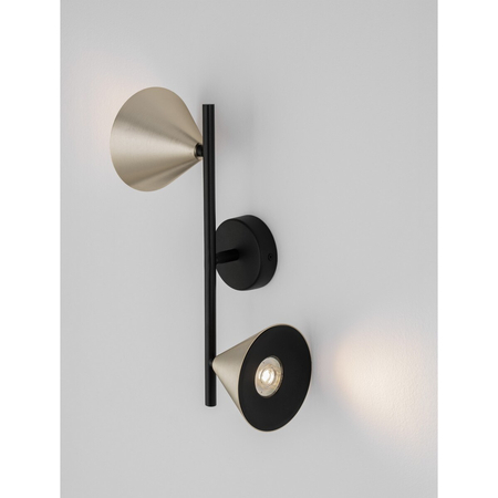 Kinkiet Luces Exclusivas SALVADO LE45597 złoty i odcienie złota