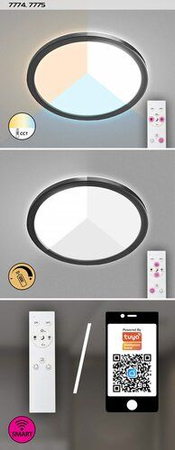 Lampa zewnętrzna Rabalux Inverness 7774 czarny