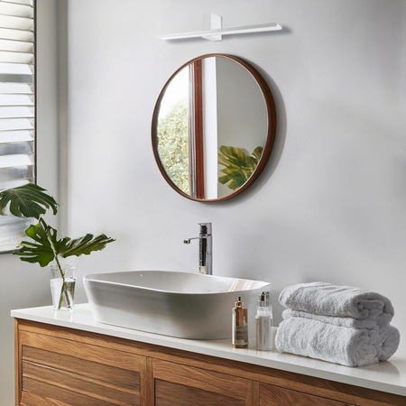 Milagro Kinkiet Artemis Chrome 13,8W LED 60cm 4000K IP44 ML1021 CHROM