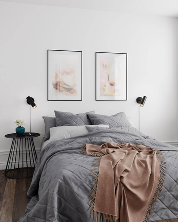 Reflektor By Rydens 4300450-4002 Puls czarny matowy