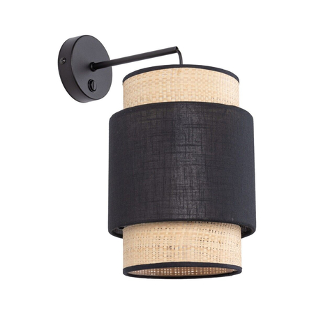 Kinkiet BOHO TK Lighting 5651 czarny