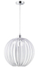 Lampa wisząca Trio 304100100 srebrny