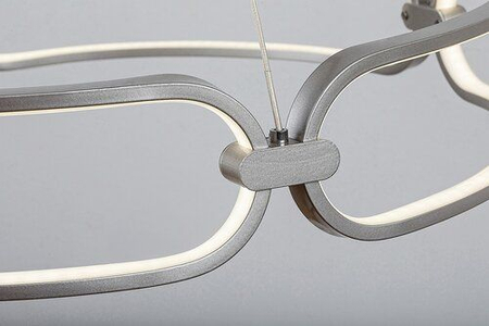 Lampa wisząca Rabalux Fringilla 72010 chrom satyna