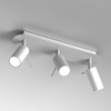 Milagro Lampa sufitowa Preston 3x mini GU10 Biały/Chrom MLP7616 Biel / Chrom