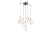 Lampa wisząca Azzardo AZ3076 Amber Milano clear