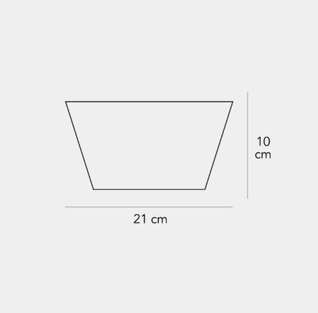 Kinkiet Fontana Arte F330445100BINE Ananas