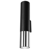 Sollux Lighting Kinkiet LOOPEZ czarny/chrom SL.0938