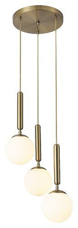 Lampa wisząca Rabalux Divina 5353 złoty