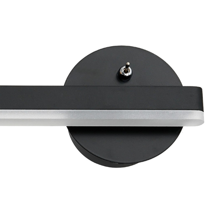 Milagro Kinkiet SYDNEY 6W LED BLACK lewy ML6346 CZARNY