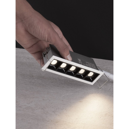 Oczko Luces Exclusivas BETARRO LE65128 biały