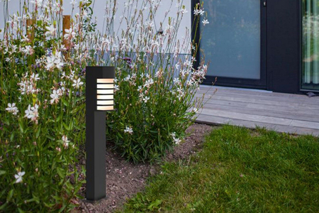 Lampa zewnętrzna Lutec FULTON 7207601012 czarny