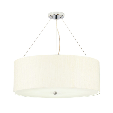 Lampa wisząca Elstead Lighting Pearce chrom DL-PEARCE22-5LT-IV-PC