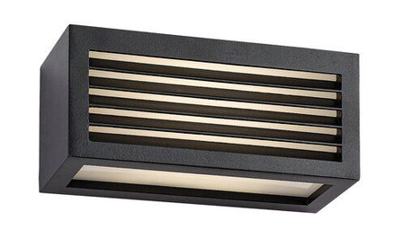 Kinkiet zewnętrzny Rabalux Lublin 77100 czarny