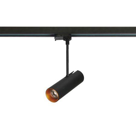 Lampa szynowa LENS TRACK 3LINE BLACK/GOLD Azzardo AZ3512 czarny/złoty