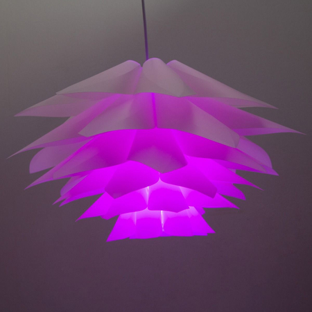 Lampa wisząca Kwiat Abigali Lotus E27