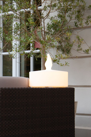 Świeczka LED Lampa zewnętrzna ogrodowa 2700K Barwa ciepła Ø40 32729W biały