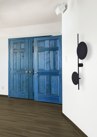 Kinkiet REGA Kaja K-4638 czarny