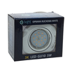 Eko-Light Oczko Okrągłe GU10 1X5W Led Biały EKZ2556