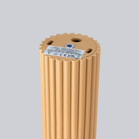 Sollux Lighting Plafon KARBON 40 złoty SL.1552