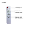 Plafon Milagro ML6391 Bob LED 24W Ø390 mm