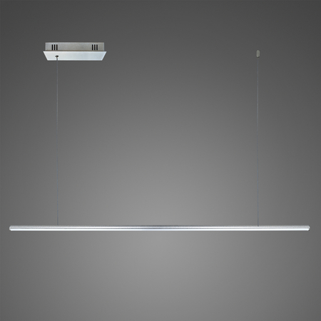 Lampa wisząca Linea No.1B 120cm 4k srebrna Dali