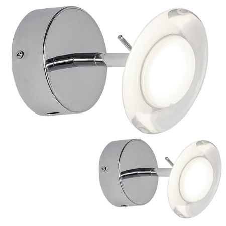 Milagro KINKIET ELLIPSE 5W LED ML308 CHROM