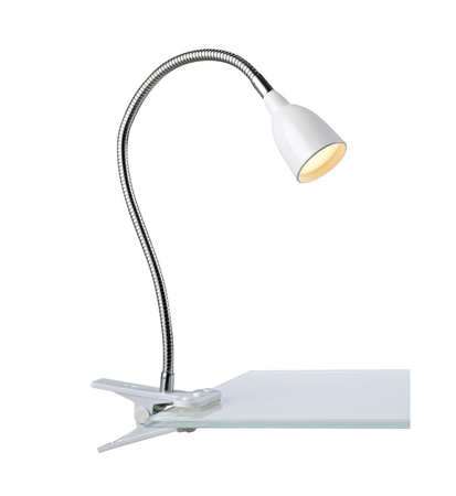 Lampa biurkowa Markslöjd TULIP 106091 biały