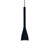 Lampa wisząca Ideal Lux 035710 Flut SP1 SMALL Nero