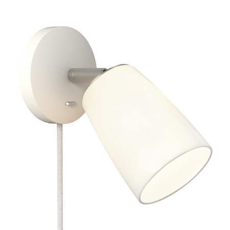 Kinkiet Astro Carlton Wall Plug-In 1467007 Porcelana