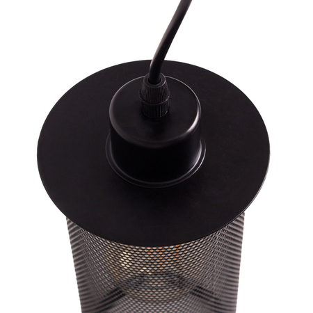Lampa wisząca Abigali Midnight E27 czarny