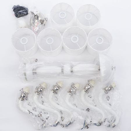 Lampa wisząca Nowodvorski 8156 Newport VI